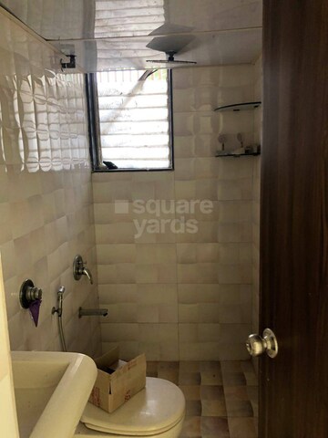 Bathroom in 3 BHK Apartment at Thakur Kedarnath Tower, Versova – for Rent