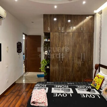 Bedroom in 3 BHK Builder Floor at Ansal Esencia-Mulberry Homes, Sector 67 – for Rent