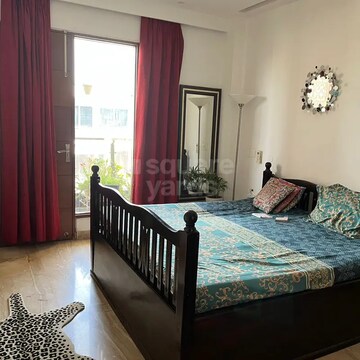 Bedroom in 3 BHK Builder Floor at Ansal Esencia-Mulberry Homes, Sector 67 – for Rent