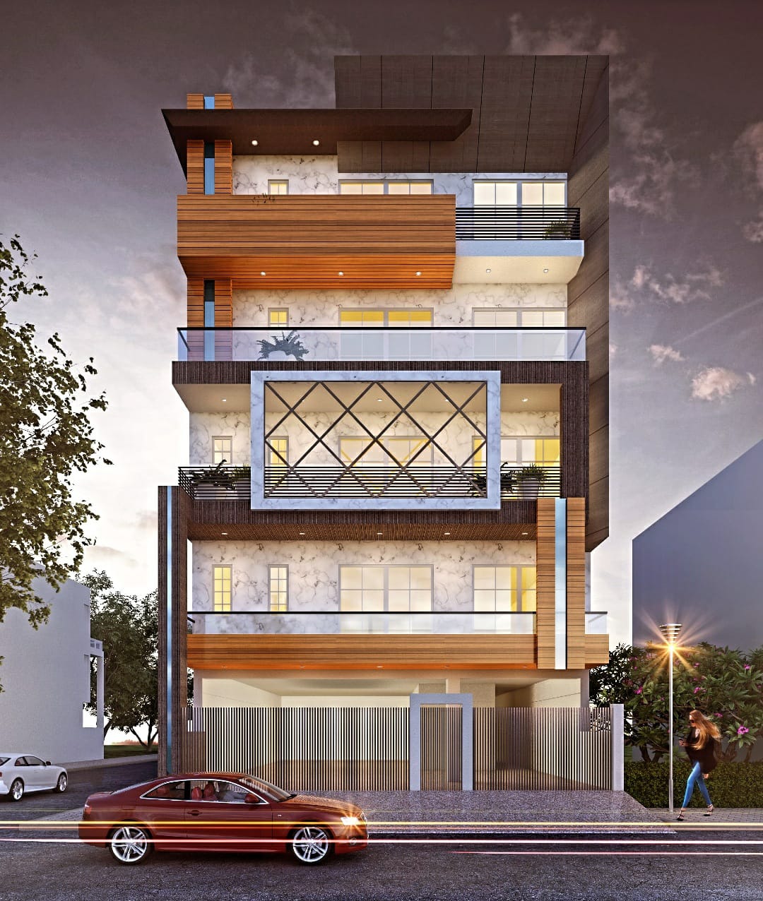 Resale 1000 Sq.Ft. Plot in Palam Vihar Gurgaon 4680086