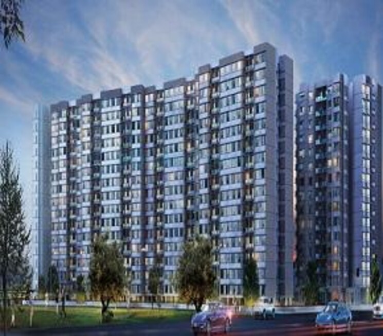 Exterior View, godrej-prime 2.5 Bedroom 850 Sq.Ft. Apartment In Chembur Mumbai 4498373