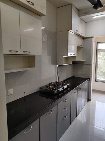 Kitchen in 2.5 BHK Apartment at Godrej Prime, Chembur – for Rent