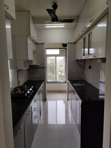 Kitchen in 2.5 BHK Apartment at Godrej Prime, Chembur – for Rent