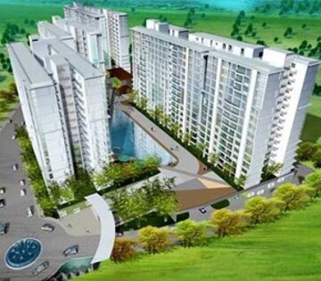 3 BHK Apartment – Exterior View View at Runwal The Orchard Residency, Ghatkopar West - for Rent