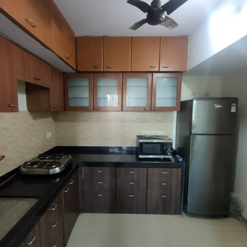 Kitchen in 3 BHK Apartment at Runwal The Orchard Residency, Ghatkopar West – for Rent