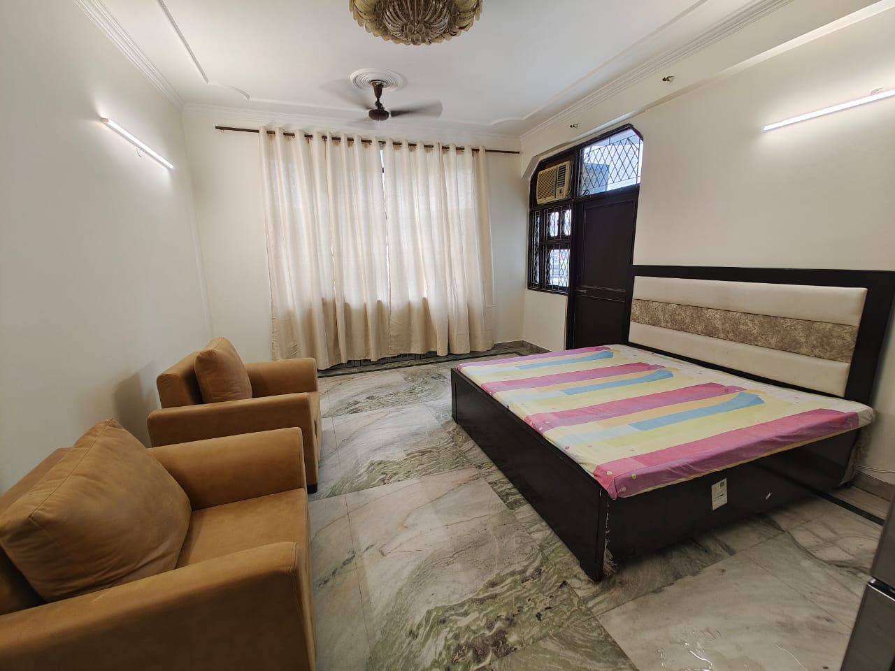 Rental 1 Bedroom 600 Sq.Ft. Apartment in Freedom Fighters Enclave