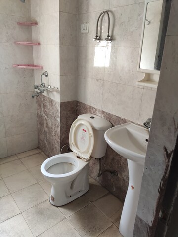 Bathroom in 3 BHK Builder Floor at Gardenia Golf City, Sector 75 – for Rent