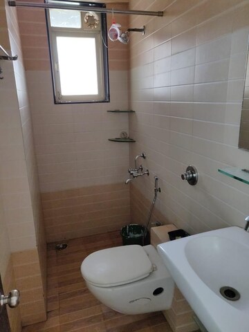 Attached Bathroom in 2 BHK Apartment at Thakur Kedarnath Tower, Versova – for Rent