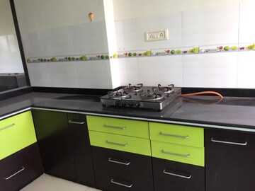 Kitchen in 2 BHK Apartment at Thakur Kedarnath Tower, Versova – for Rent