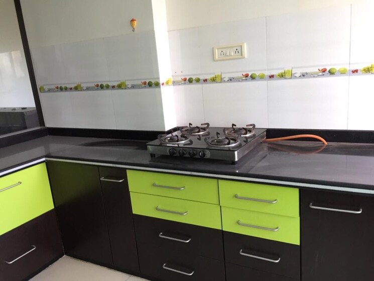 Kitchen, thakur-kedarnath-tower 2 Bedroom 1000 Sq.Ft. Apartment In Versova Mumbai 4501908