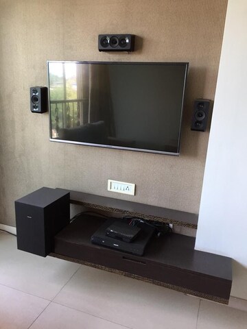 Kitchen in 2 BHK Apartment at Thakur Kedarnath Tower, Versova – for Rent