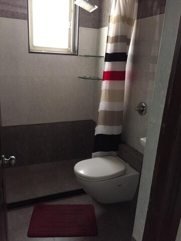 Bathroom in 2 BHK Apartment at Thakur Kedarnath Tower, Versova – for Rent
