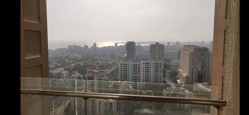 Balcony in 3 BHK Apartment at Adani Western Heights Sky Apartments, Andheri West – for Rent