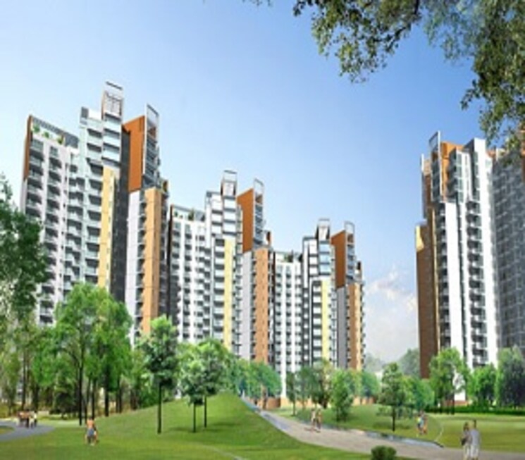 Exterior View, unitech-uniworld-gardens 3 Bedroom 2086 Sq.Ft. Apartment In Sector 47 Gurgaon 4507297