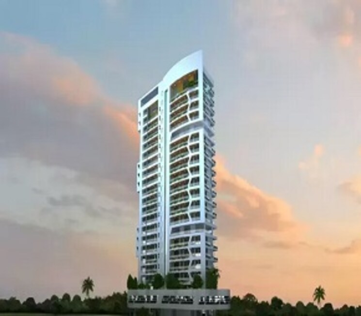 Exterior View, sabari-ashville 3 Bedroom 2200 Sq.Ft. Apartment In Chembur Mumbai 4507557