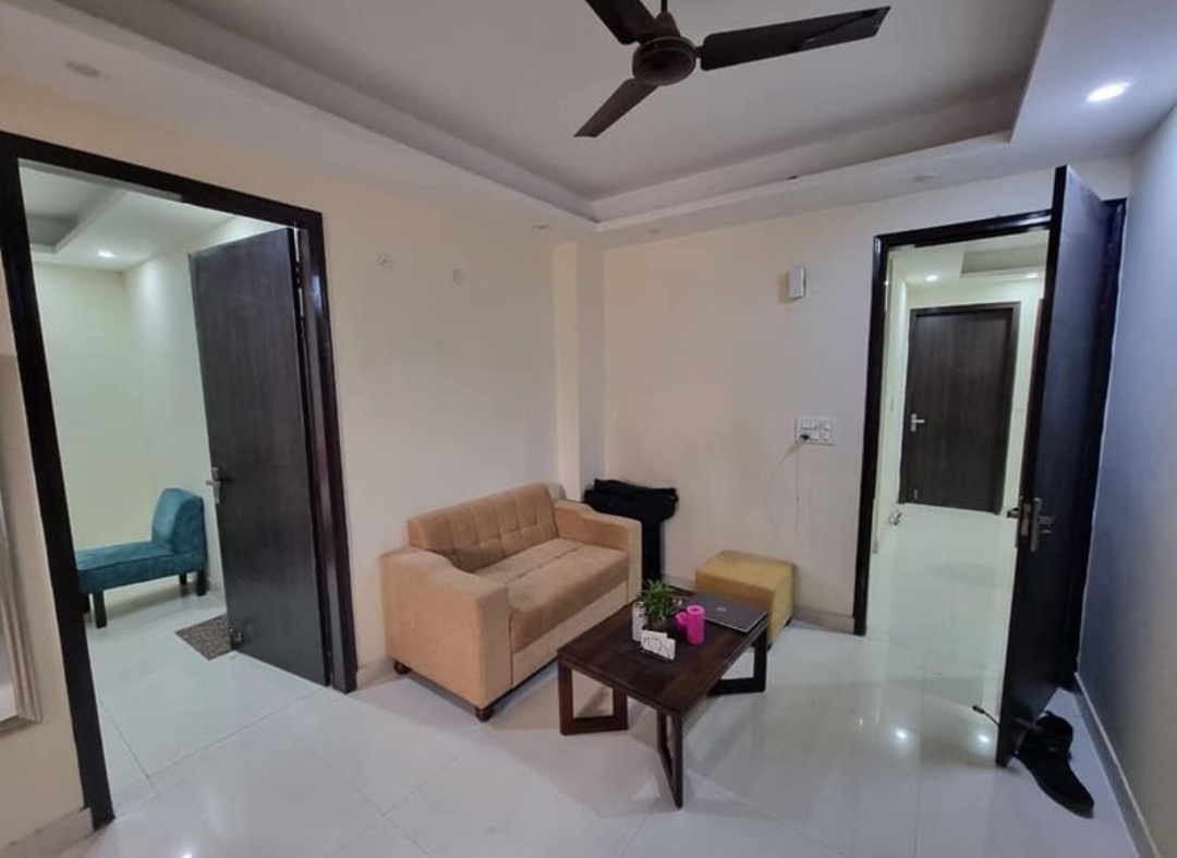 Rental 1 Bedroom 600 Sq.Ft. Independent House in Sector 55 Noida 4508618