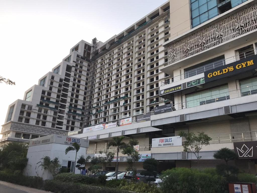 Resale Commercial Office Space 743 Sq.Ft. in OMAXE INDIA Trade Center