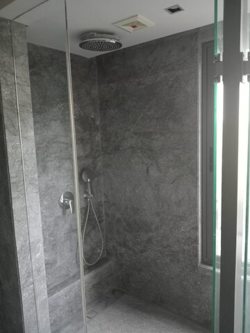 Bathroom in 4 BHK Apartment at Rustomjee Elements, Andheri West – for Rent