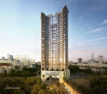 2 BHK Apartment – Exterior View View at Transcon Triumph Tower, Andheri West - for Rent