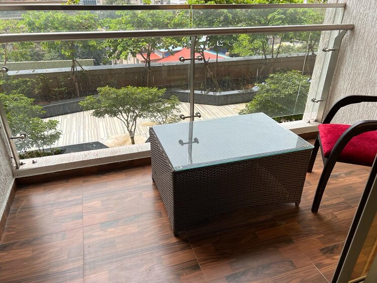 Balcony, transcon-triumph-tower 2 Bedroom 813 Sq.Ft. Apartment In Andheri West Mumbai 4516736