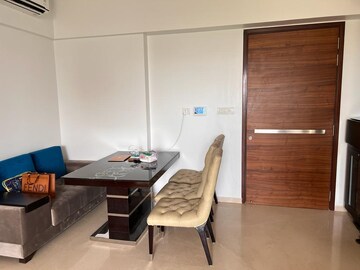 Living Room in 2 BHK Apartment at Transcon Triumph Tower, Andheri West – for Rent