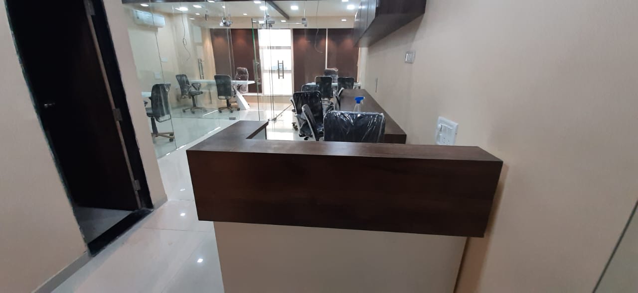 Rental Commercial Office Space 819 Sq.Ft. in Haware Infotech Park Vashi