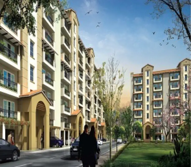 Exterior View, emaar-palm-hills 3 Bedroom 1450 Sq.Ft. Apartment In Sector 77 Gurgaon 4522552