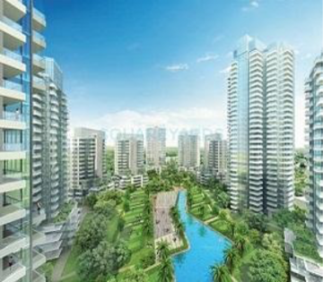 3 BHK Apartment – Exterior View View at M3M Marina, Sector 68 - for Rent