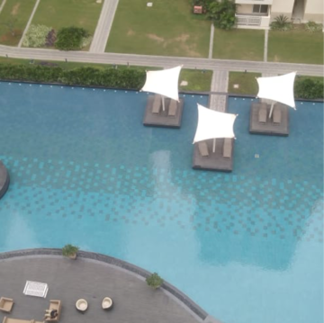 3 BHK Apartment – Exterior View View at M3M Marina, Sector 68 - for Rent