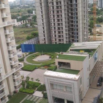 3 BHK Apartment – Exterior View View at M3M Marina, Sector 68 - for Rent