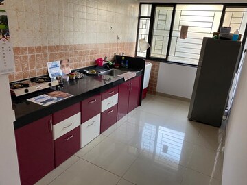 Kitchen in 1 BHK Apartment at Nanded City Mangal Bhairav, Nanded – for Rent
