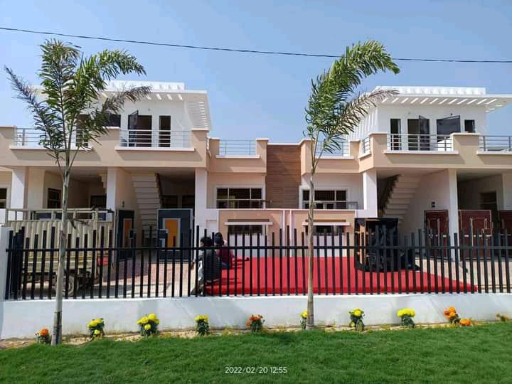 Resale 3 Bedroom 800 Sq.Ft. Villa in Jankipuram Extension Lucknow - 4527053