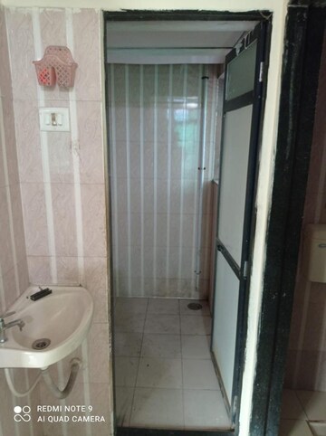 Bathroom in 1 BHK Apartment at Akash Heights Taloja, Taloja – for Sale