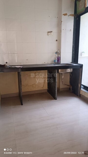 Kitchen in 1 BHK Apartment at Kharghar Sector 35g – for Sale