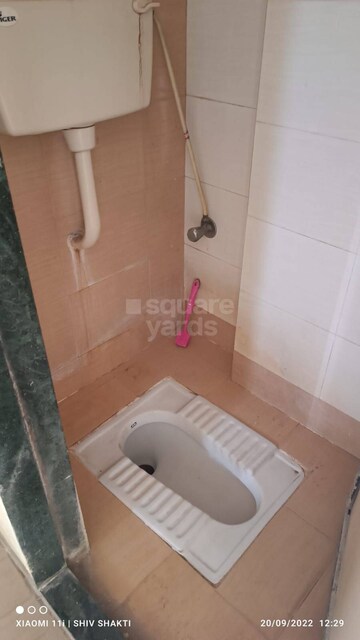 Bathroom in 1 BHK Apartment at Kharghar Sector 35g – for Sale