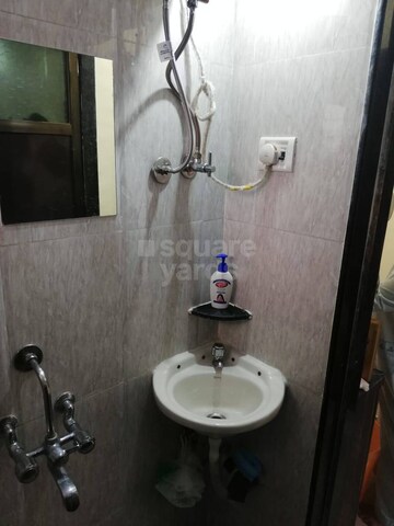 Bathroom in 1 BHK Villa at Kharghar Sector 30 – for Sale