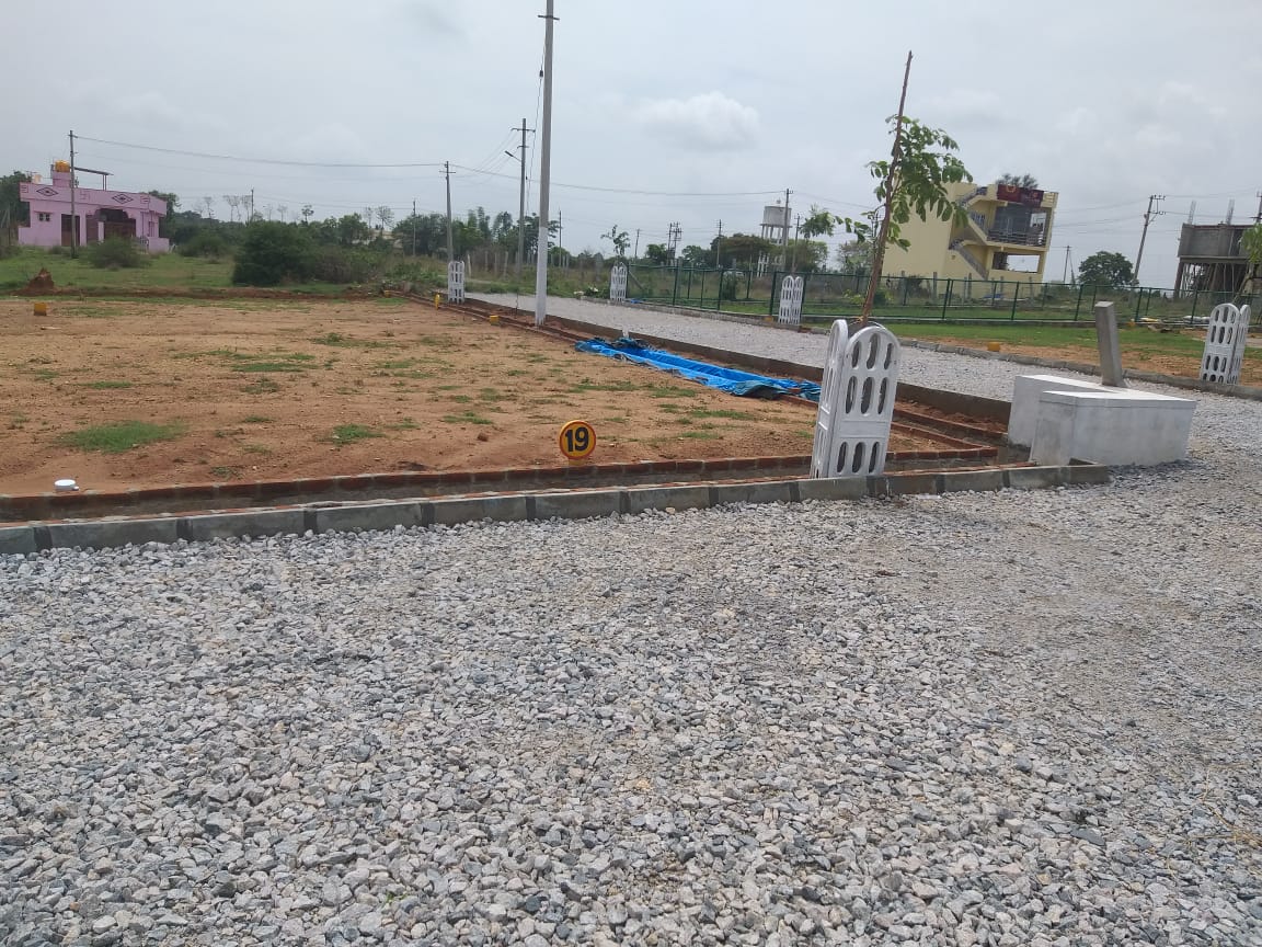 Resale 1200 Sq.Ft. Plot in Rajanukunte Bangalore 4538834