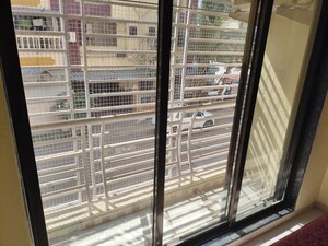 Balcony in 1 BHK Apartment at Krishna Heights Ghansoli, Ghansoli – for Rent