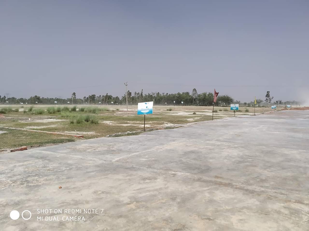 Resale 3300 Sq.Ft. Plot in Hitech Farms, Nagram Road Lucknow 4546294