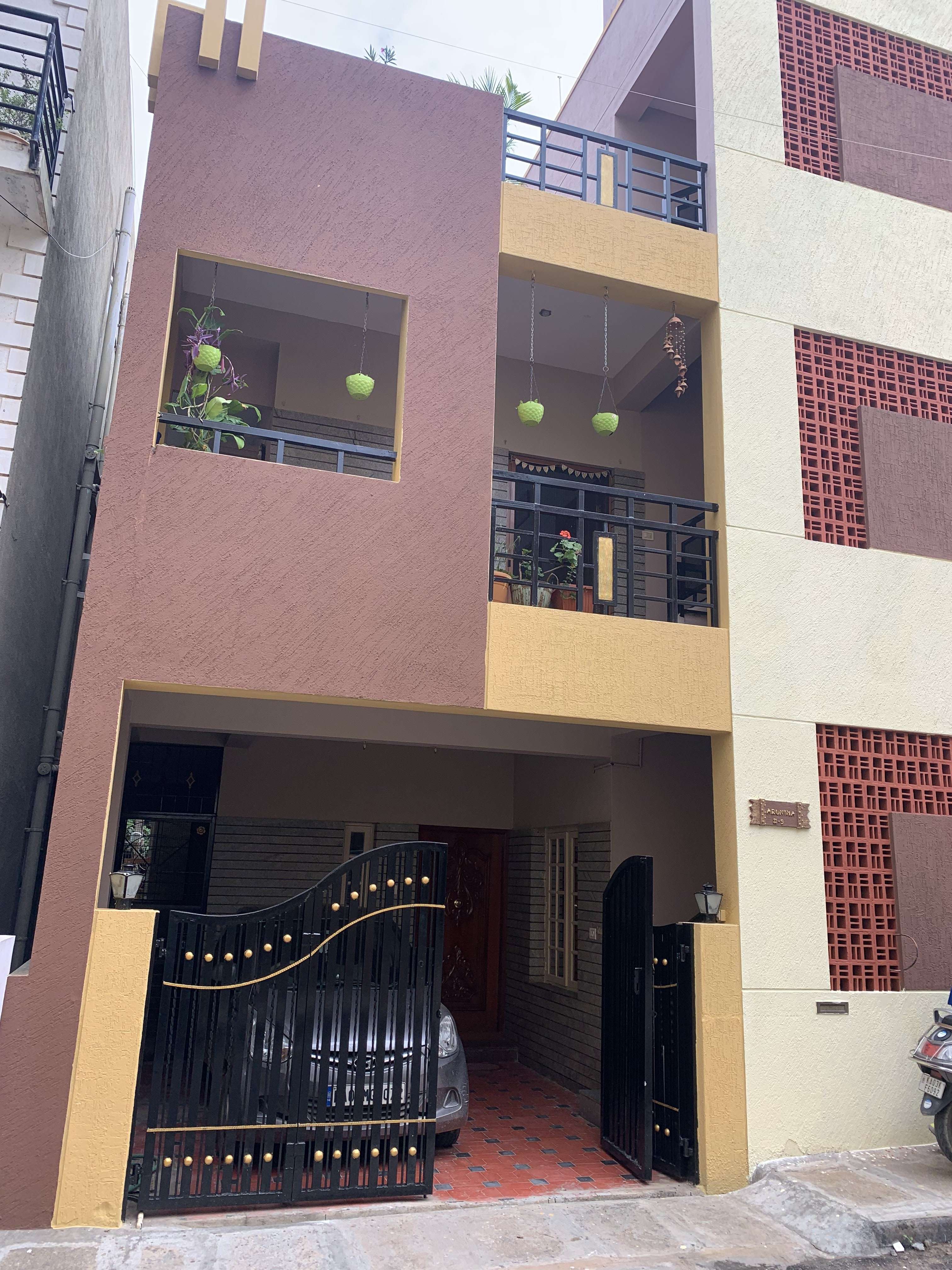 Rental 1 Bedroom 650 Sq.Ft. Independent House in Esther Enclave