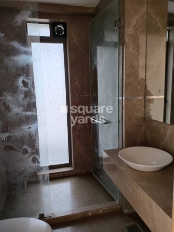 Bathroom in 3 BHK Apartment at Lotus Aurus, Andheri West – for Sale