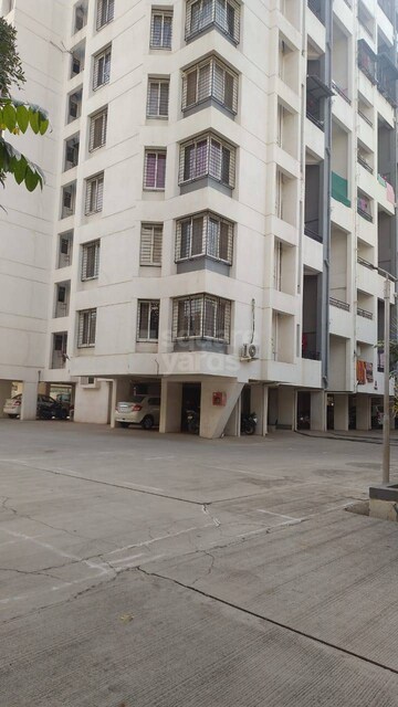 2 BHK Apartment – Exterior View View at Narhe - for Rent