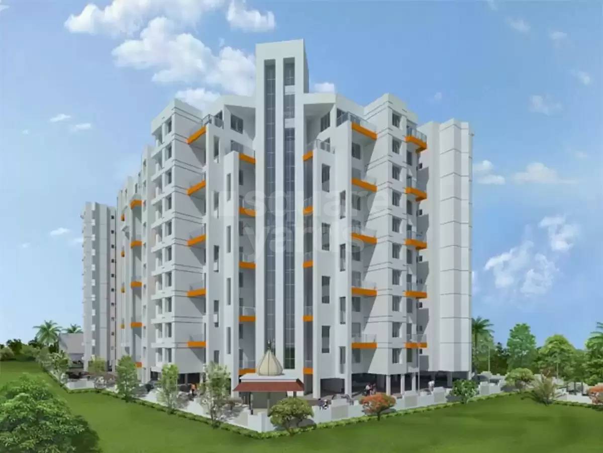 2 BHK Apartment For Rent in Silver Nest CO-Op Hsg Soc