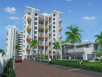 2 BHK Apartment – Exterior View View at Narhe - for Rent