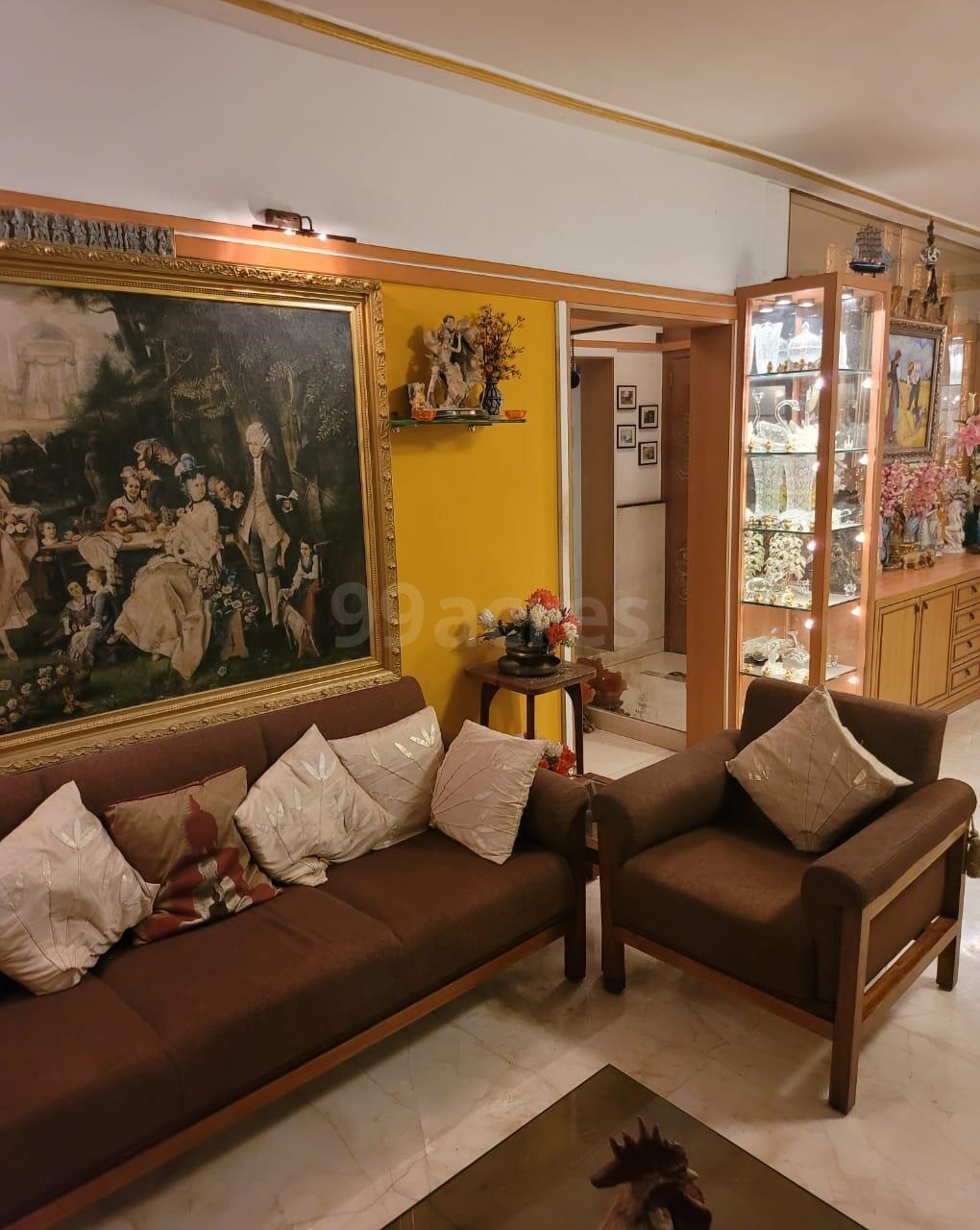 Resale 1 Bedroom 650 Sq.Ft. Apartment in Bandra West Mumbai 5526808