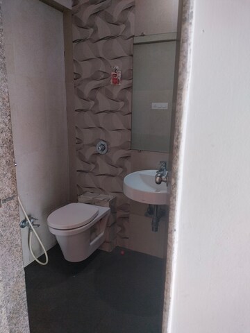 Bathroom in 4 BHK Apartment at HDIL Metropolis Residences, Andheri West – for Rent
