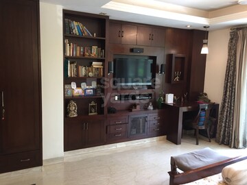 Living Room in 5 BHK Builder Floor at Panchsheel Park – for Sale