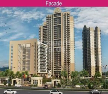 2 BHK Apartment – Exterior View View at AIPL Zen Residences, Sector 70a - for Rent