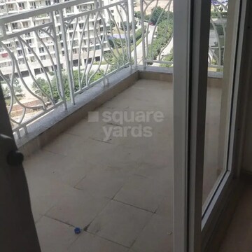 Balcony in 2 BHK Apartment at AIPL Zen Residences, Sector 70a – for Rent