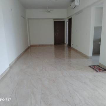 Living Room in 3 BHK Apartment at Emaar Palm Heights, Sector 77 – for Rent